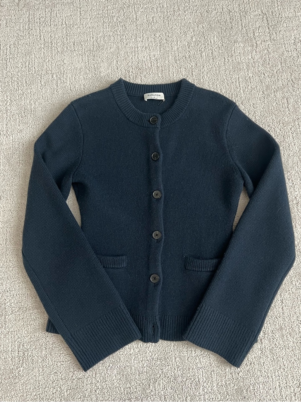 Meraki wool cardigan